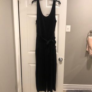 Lou & Grey Black Jumpsuit